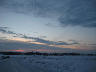 my drive home on january 29, 2008