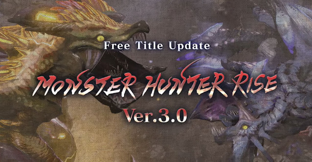 Monster Hunter Rise (Switch) Versão 3.0.0