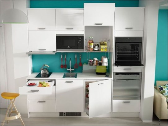Compact Kitchen Cabinet