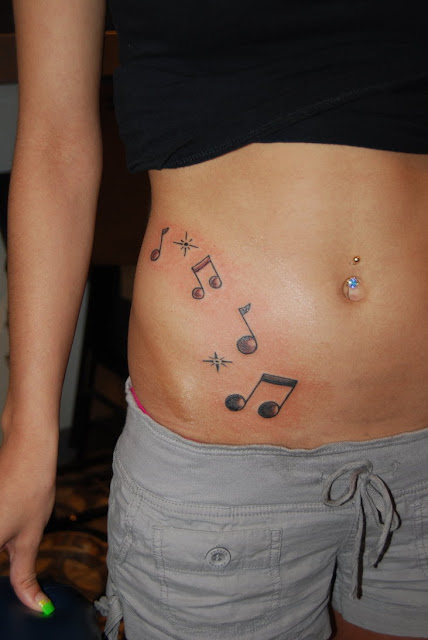 music note tattoo designs for men