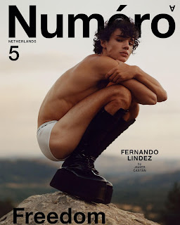 Fernando Lindez desnudo