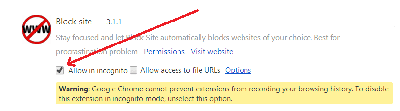 How To Block Specific Sites on Google Chrome