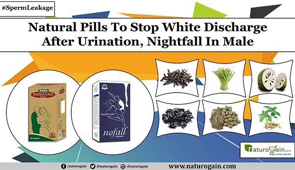 Natural Pills to Stop White Discharge