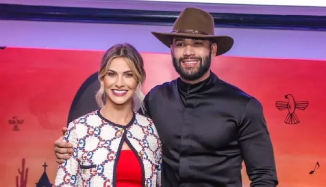 Gusttavo Lima e Andressa Suita tem volta anunciada e gravidez é revelada, diz Leni