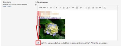 How to create an email signature