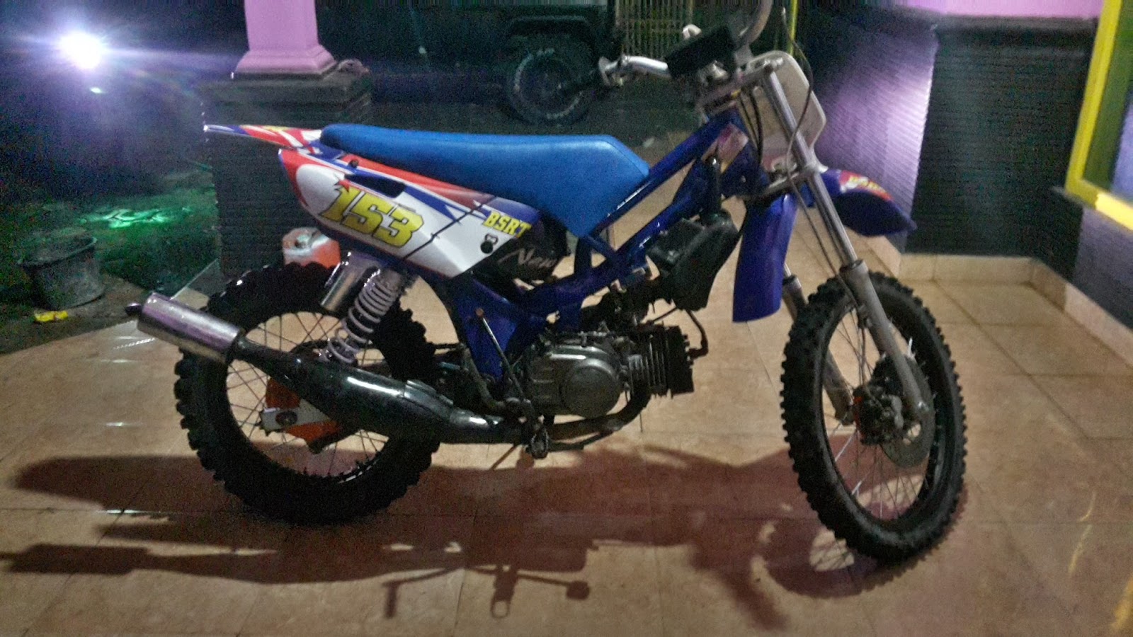 Modifikasi Yamaha FizR Jadi Trail GTX