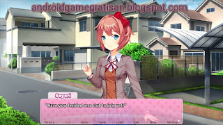  pada awalnya saya menduga game ini ialah sebuah game dengan konten adult loh Doki Doki Literature Club! apk