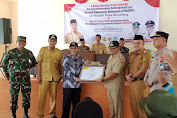 Anggota DPR RI Fraksi PKS Resmikan Program PISEW di Desa Guranteng, Kecamatan Pagerageung