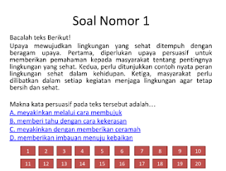 Pada artikel sebelumnya saya telah membagikan file tentang  Latihan Soal UN Bahasa Indonesia SMP 2018 dan Pembahasannya