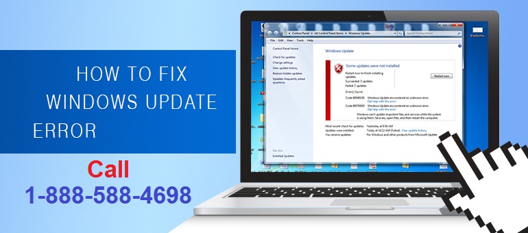 How to Fix Windows 7 Update Error?