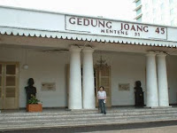 Museum Gedung Joang '45 Jakarta, Peninggalan Bung Karno