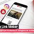 Share Link Maker | crea immagini per le stories di Instagram da un link YouTube