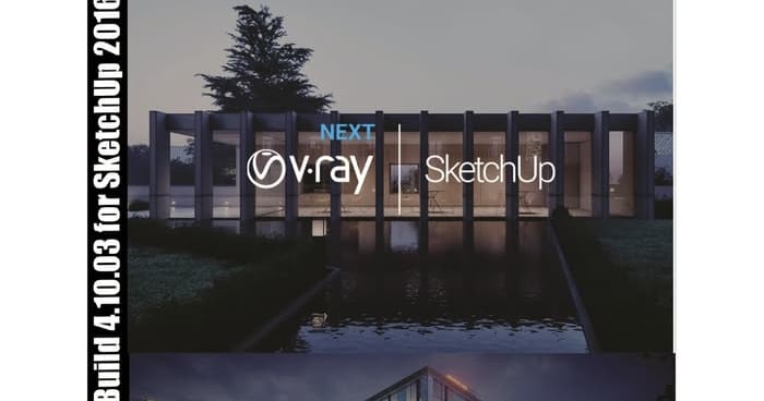 Download Software Vray 4 Sketchup 2021 Terbaru  Desain  