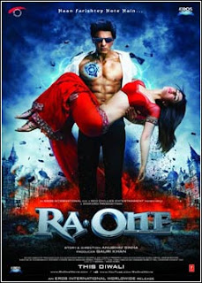 lancamentos filmes  Download   Ra.One DVDRip RMVB   Legendado (2011)