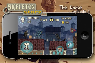 A Skeleton Story...The Game IPA 1.0 for iPhone iPod Touch