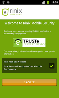 Screenshots for Free Antivirus 2014 Android tablet, phone.