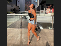 Bakhar Nabieva is a female professional bodybuilder and physique competitor