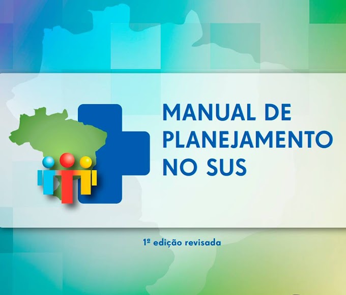 MANUAL DE PLANEJAMENTO DO SUS