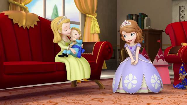 Nonton Film Sofia the First S02E01: Two Princesses and a Baby (2014)