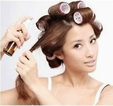  Tips  Praktis Menggunakan  Roll  Rambut  Bulletin Bunda Cantik