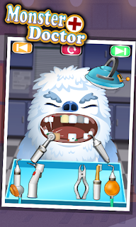 Monster Doctor - kids games android