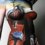 Body Painting Famous Works Art