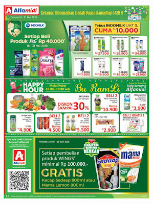 Katalog Promo Mailer Alfamidi Terbaru 2018