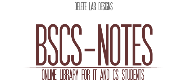 BSCS-NOTES