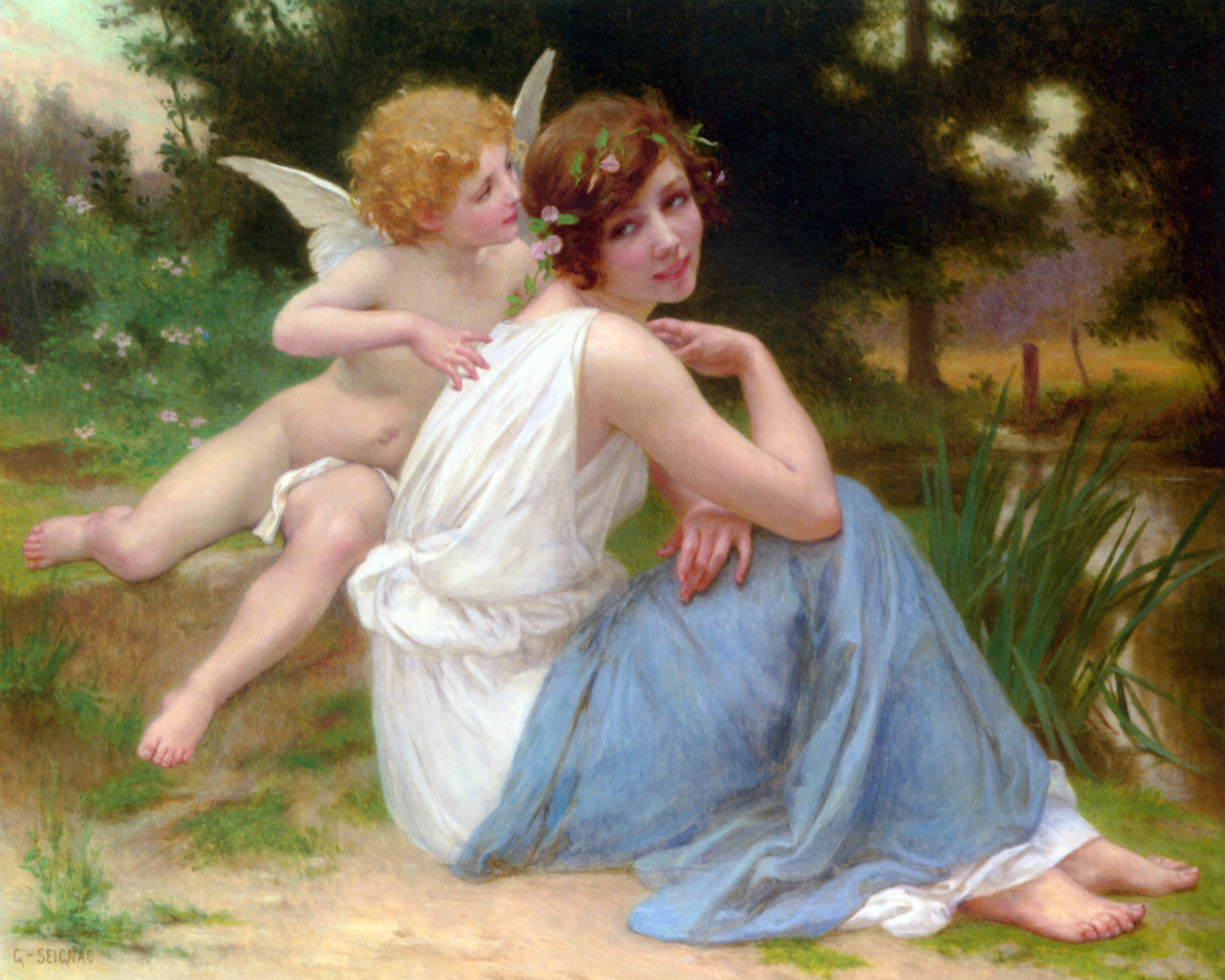 guillaume seignac cupid psyche