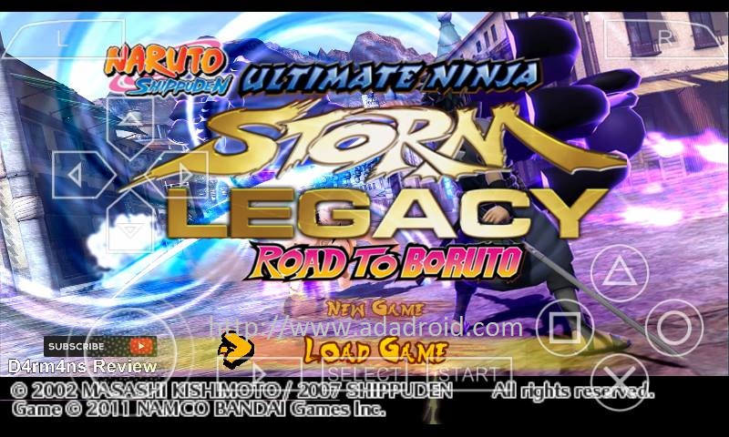 Naruto Ultimate Ninja Legacy Road To Boruto Mod CSO gapmod ...