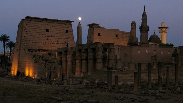 Luxor Temple Facts