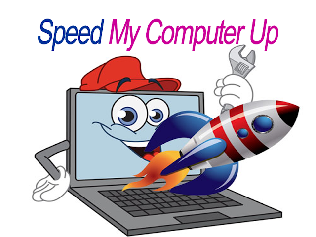 Speed My Computer Up - A Couple Clicks and You're Done