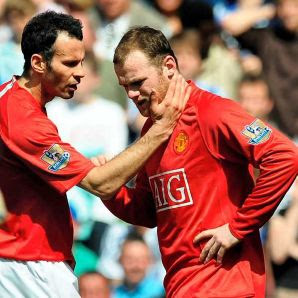 Manchester United striker