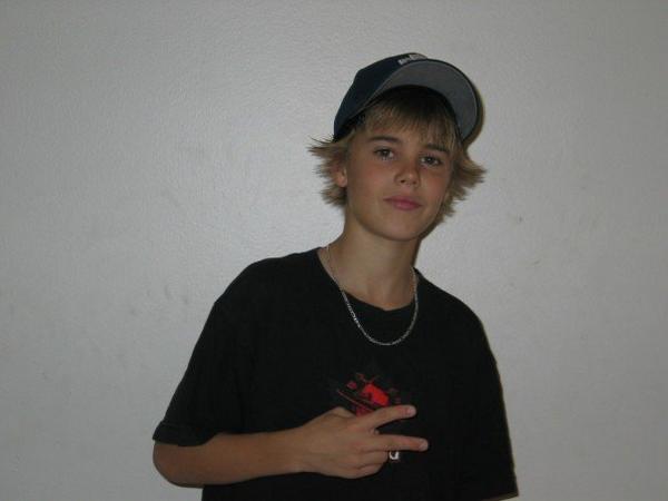 justin bieber kid. justin bieber when he was a