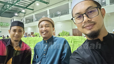 bustan mawaddah, majlis hari raya aidilfitri alumni mdq 2024, dewan tuan guru haji harun taib, maahad darul quran, rusila, marang, terengganu, abdullah khaiiri, ahmad taufik ismail, khairul nizam ghazali,