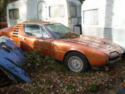 abandoned cars