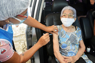 Ministério da Saúde anuncia quarta dose da vacina da Covid para idosos