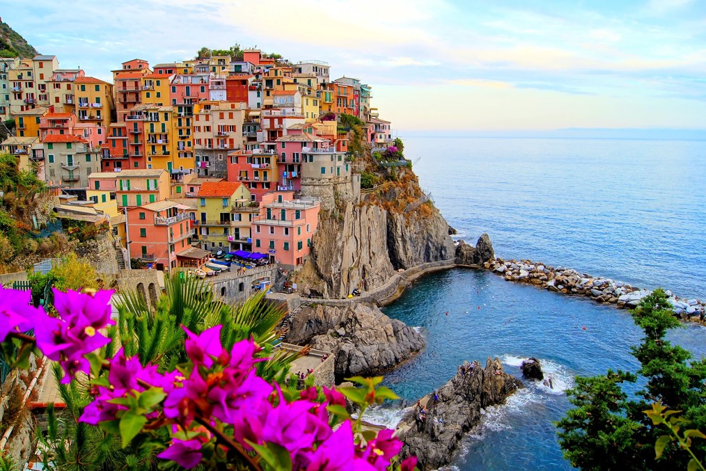 Cinque Terre tourist attraction and best place to visit in Italy, Rome