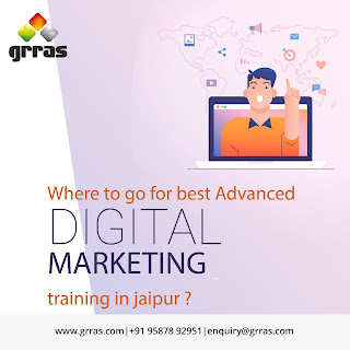 Where To Go For The Best Advanced Digital Marketing Training in Jaipur?