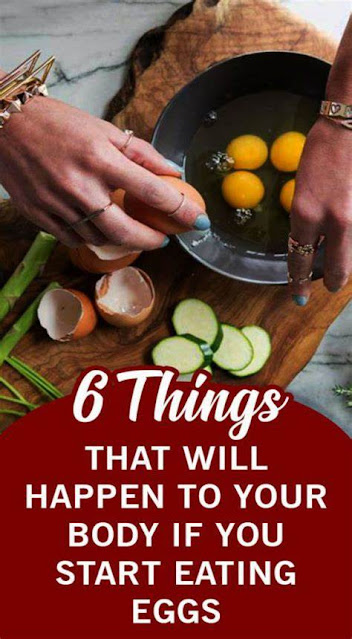 6 Things That Will Happen To Your Body If You Start Eating Eggs