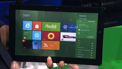 Tablet Windows 8 Siap Dipamerkan 