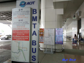 Airport Transfer Bus Don Mueng Bangkok Airport to City