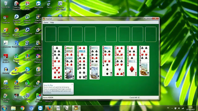 Cara Buka Aplikasi Game Solitaire