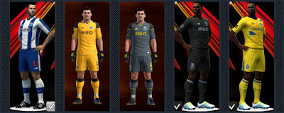       FC Porto kits 16-17