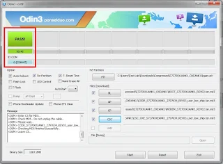 Cara mengatasi bootoop dengan cara flashing