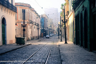 Ruas de Santos - Uma Viagem no Tempo