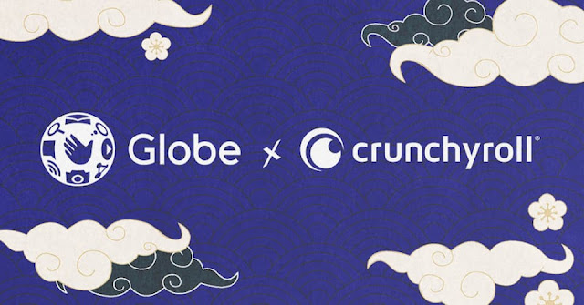 Crunchyroll Premium available via Globe, GCash, GlobeOne