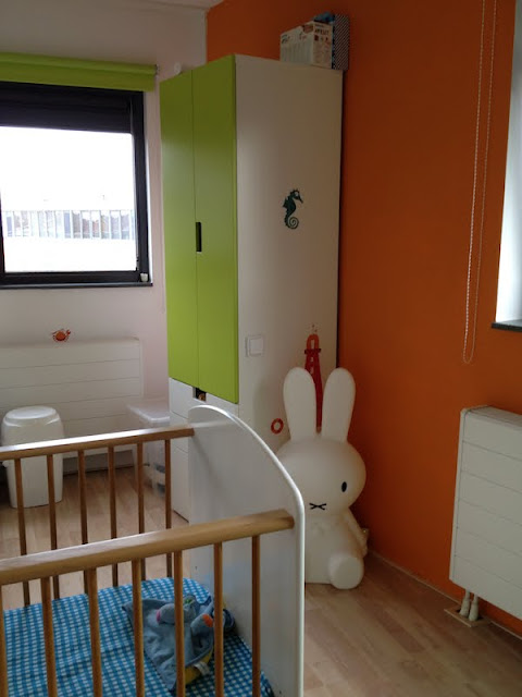 IKEA Nursery changing station