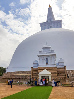 Ruwanweliseya stupa, Anaradhapura