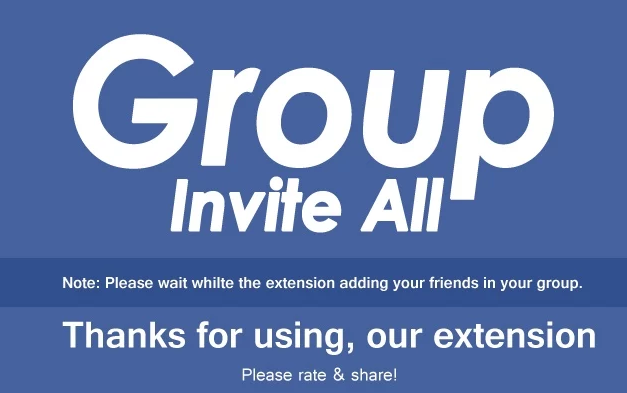 facebook auto invite groub member seo frendly